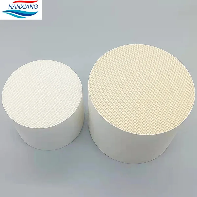 Hot sale Platinum Palladium Rhodium Hot sale Ternary ceramic substrate catalytic converter ceramic honeycomb ternary catalyst