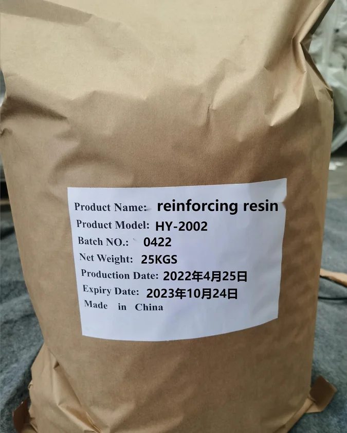 China phenolic resin low price REINFORCING RESIN HY-2002 DUREZ 12687  tire and rubber industry