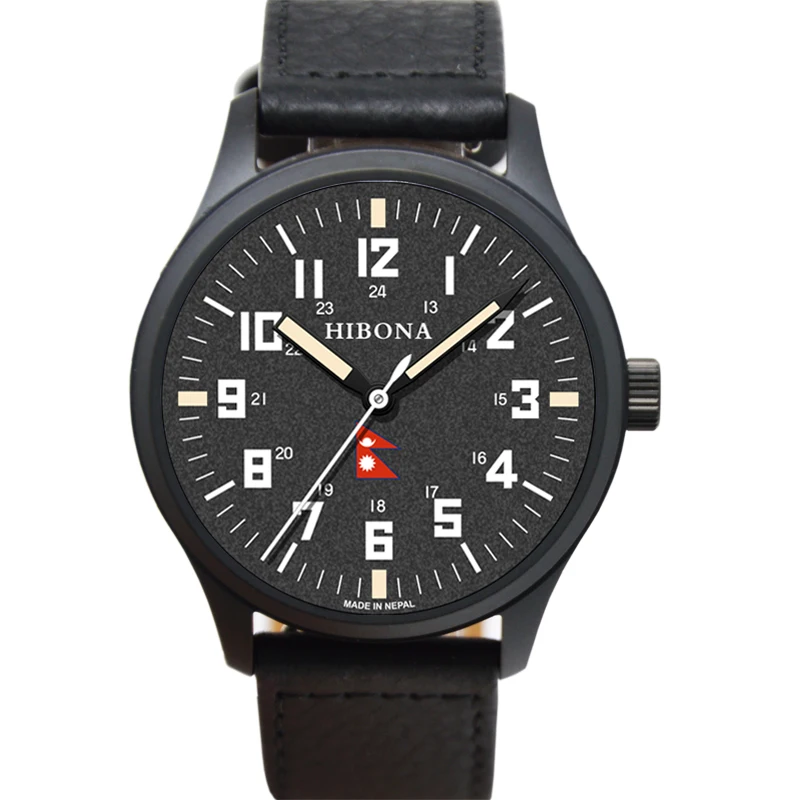 OEM Custom Logo San Martin Automatic Japan Miyota 9015 Mechanical  Luxury Men waterproof Watches