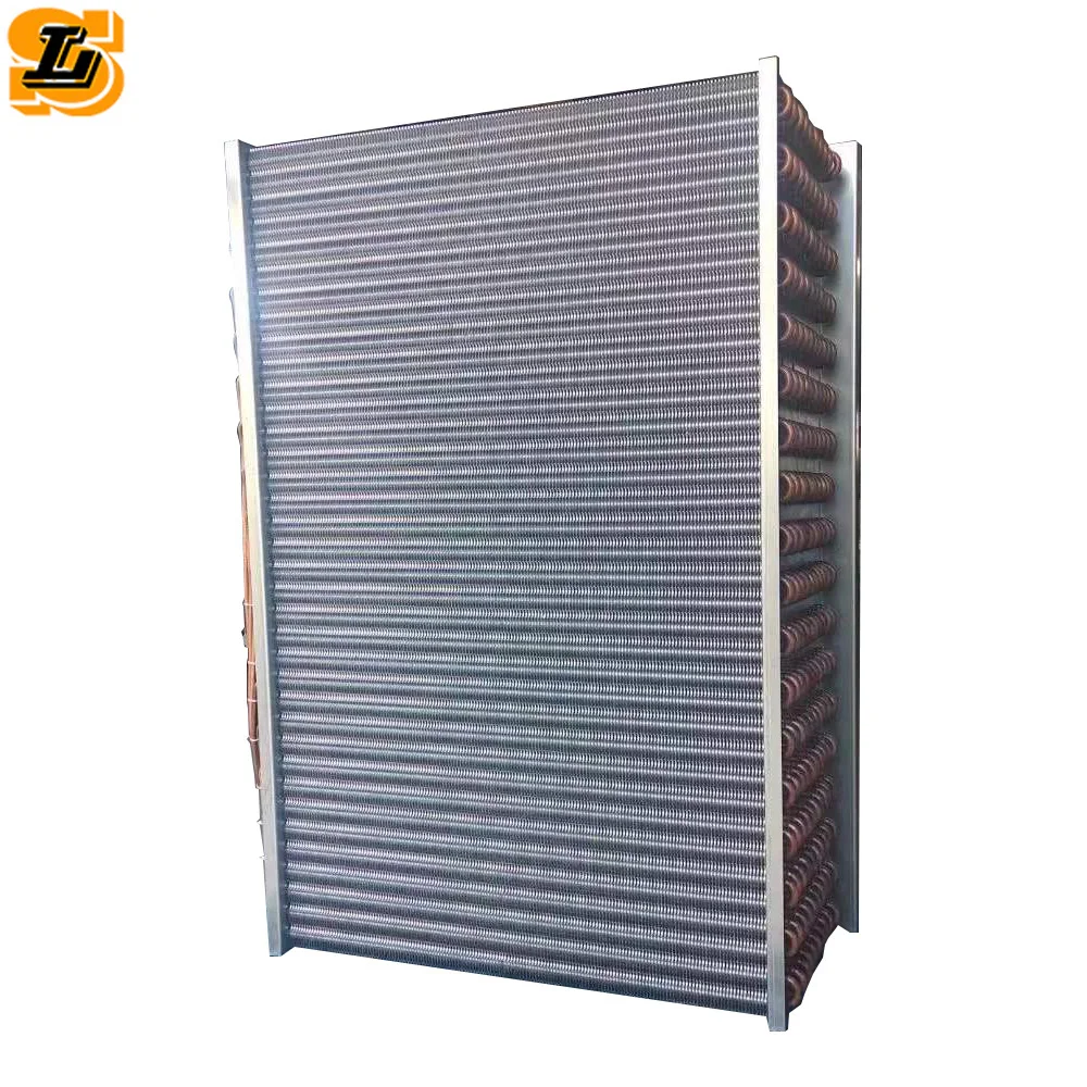 Shanghai shenglin high quality ice machine square evaporator