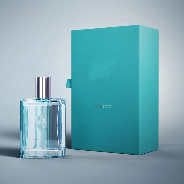 Elegant Custom Luxury Cosmetic Perfume Packaging Box Set Of Boxes Mini Nice Paper With Display Tray And Logo