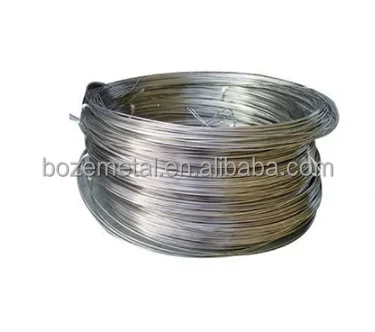 Factory price Gr23 GR5  dia 3.175 Titanium 3D Printing Wire for 3D printing spherical powder