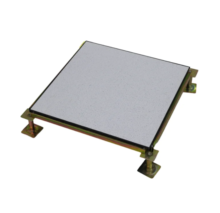 Factory Direct Sale Anti Static Flooring Server Raising Floor All Steel Permanent PVC Anti-static Raised