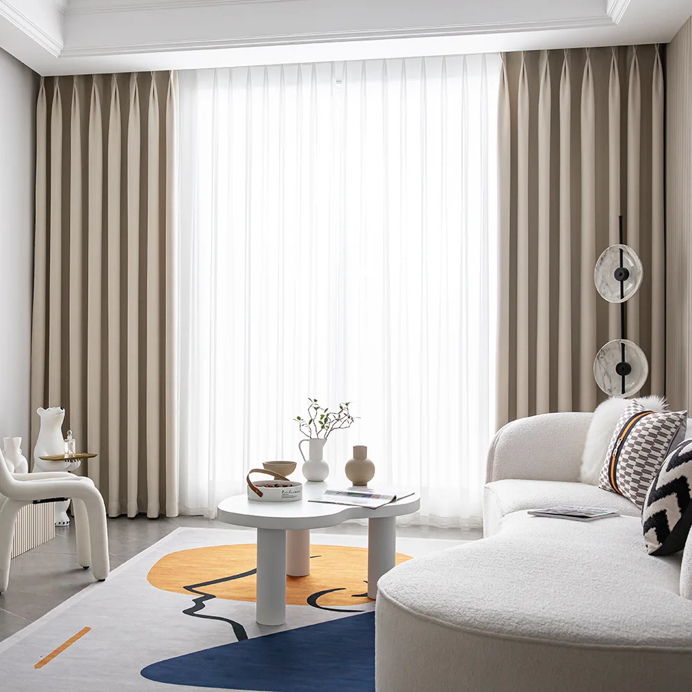 2022 China Manufacturer Velour Velvet 100% Polyester Solid Blackout Curtain Textiles Fabric