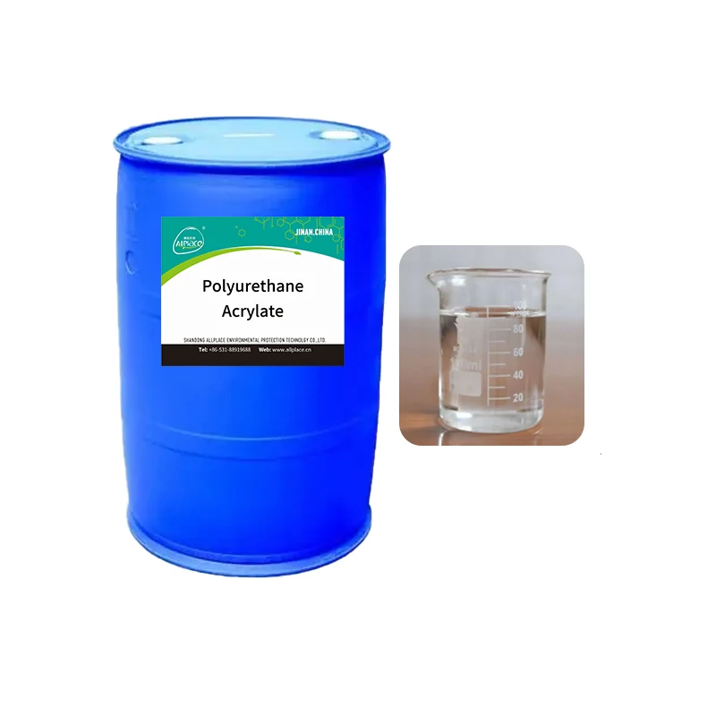 Low viscosity octa-functional Ammonia Modified Polyurethane Acrylate oligomer ideal for universal coating production benzol free