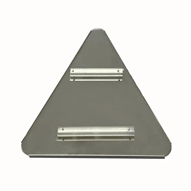 
Factory Triangle Aluminum Reflective Traffic Road Safety Sign 