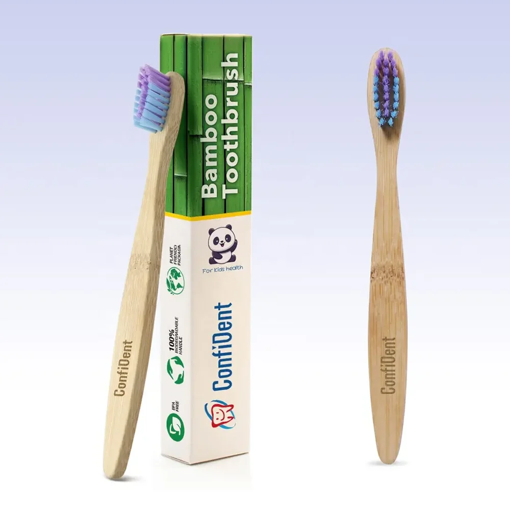 Factory Direct Sale Competitive Price Adult Soft Bristle Dental Biodegradable Bamboo Toothbrushes