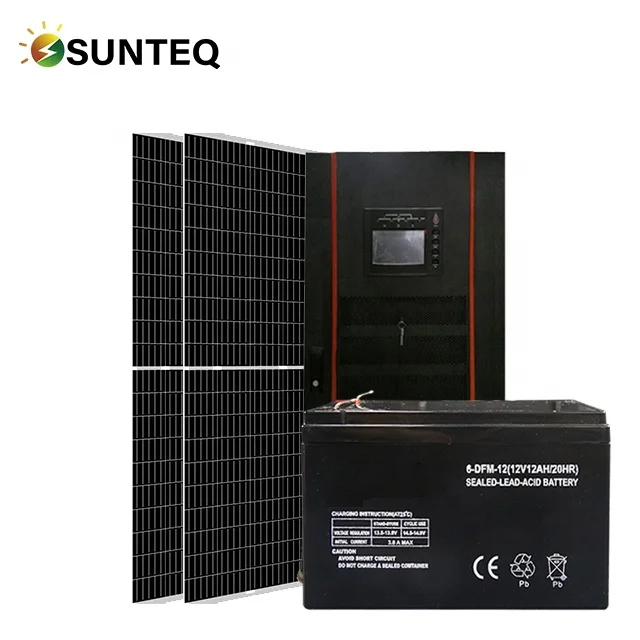 
Good quality 8kw hybrid solar power system for home use 