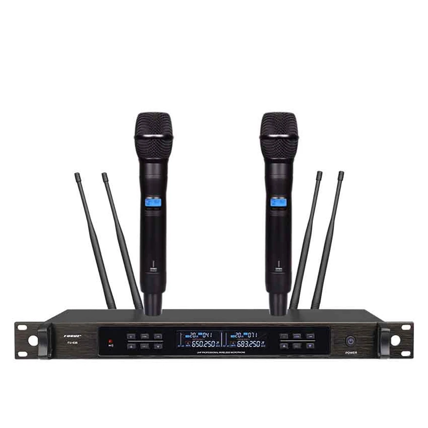 
China Supplier Original Factory Smallest Wireless Conference Microphone System Uhf Professional 