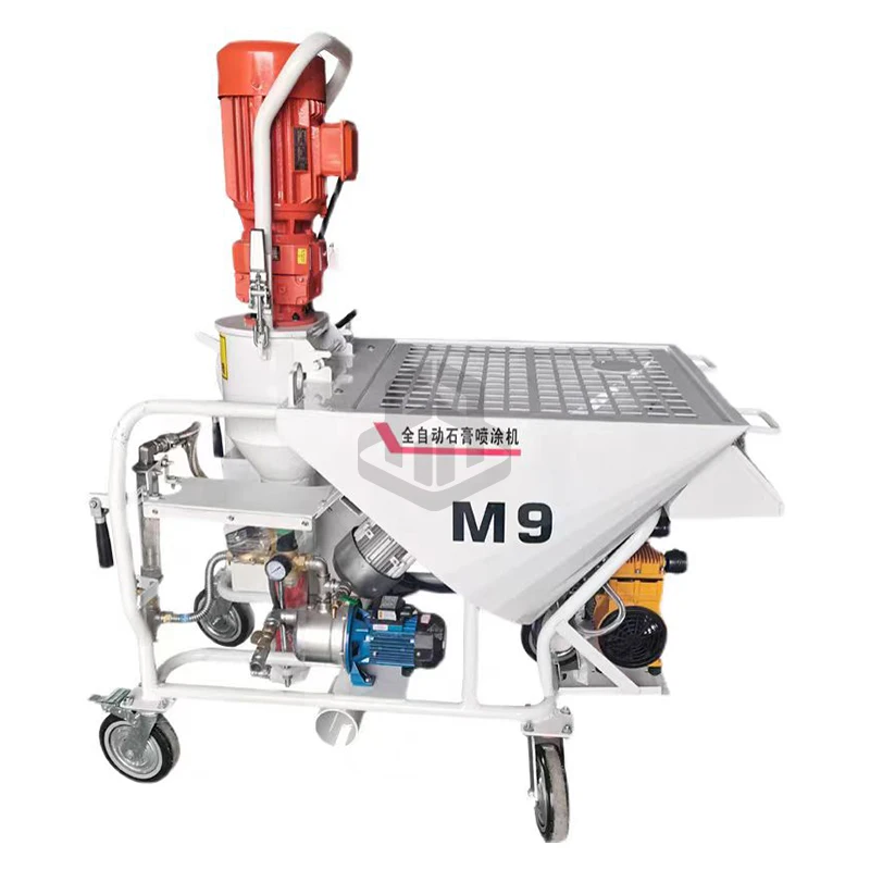 High Quality Gypsum Spraying Machine,Mortar Plastering Machine G5C G4 Plaster Station