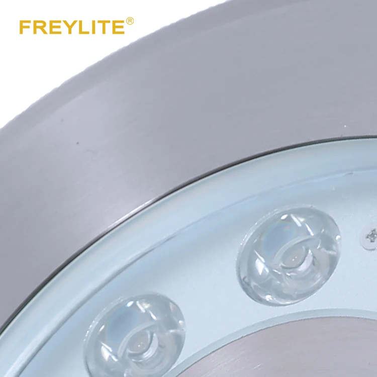 FREYLITE Hot selling underwater pond light outdoor waterproof dmx rgb ip68 15w led underwater light