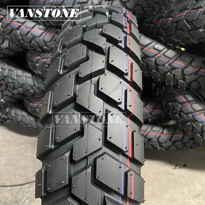
high quality rubber tyre for motorbike motorcycle scooter tricycle 110/90-16 off road cross tire tubeless llantas para moto 