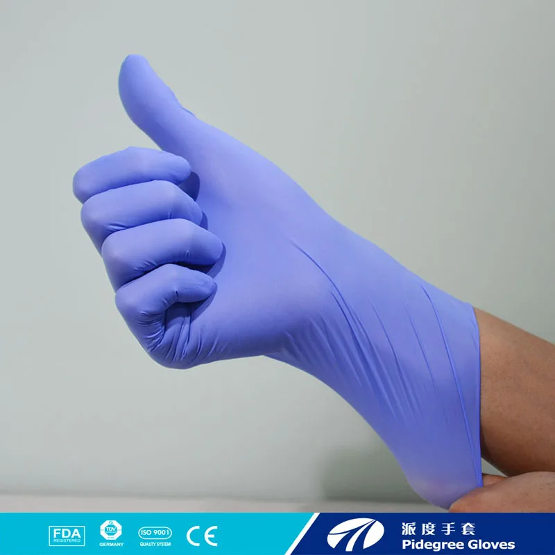 Nitrile Examination Gloves Gloves Latex Nitrile Foam Glove