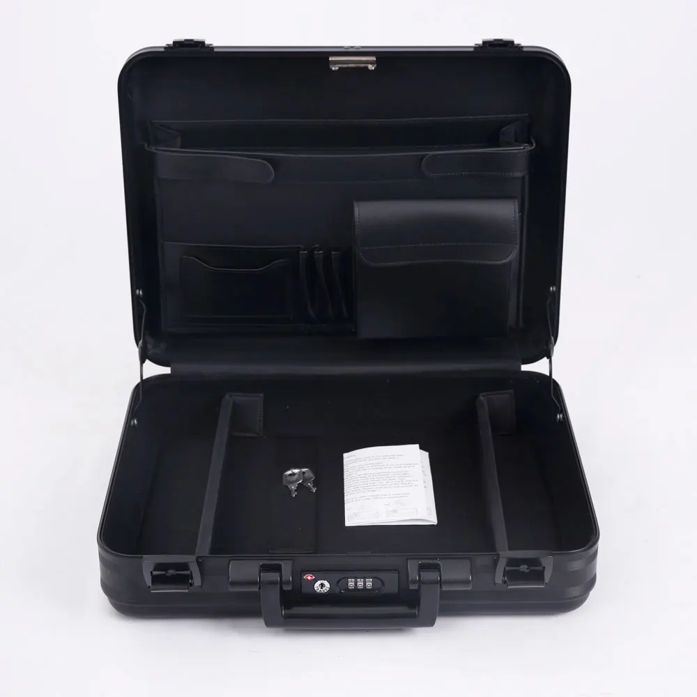 Modern Design Aluminum Alloy Laptop Case Aluminum Instrument Case Laptop Aluminum Case