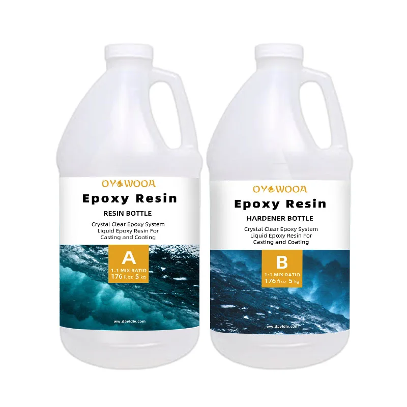 Wholesale Cheap Price Deep Pour Casting Liquid Clear Crystal Resin Epoxy Kit for Resin Accessories and Mold