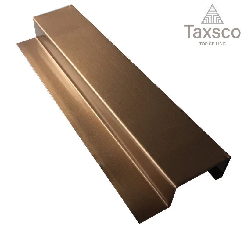 Metal Building Materials Decorative Interior Wallboard Corrugated Aluminum Great Wall Panel