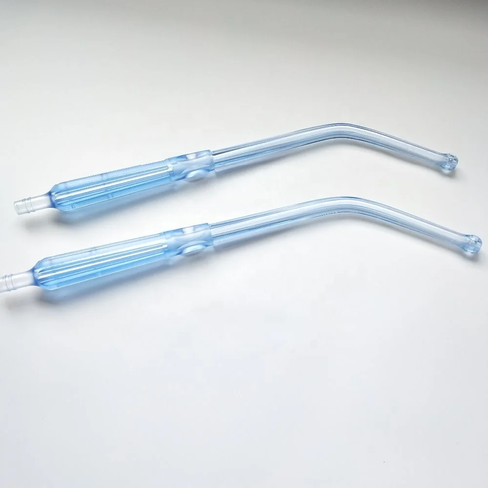 Hot selling medical consumable yankauer sucker for operation cleaning