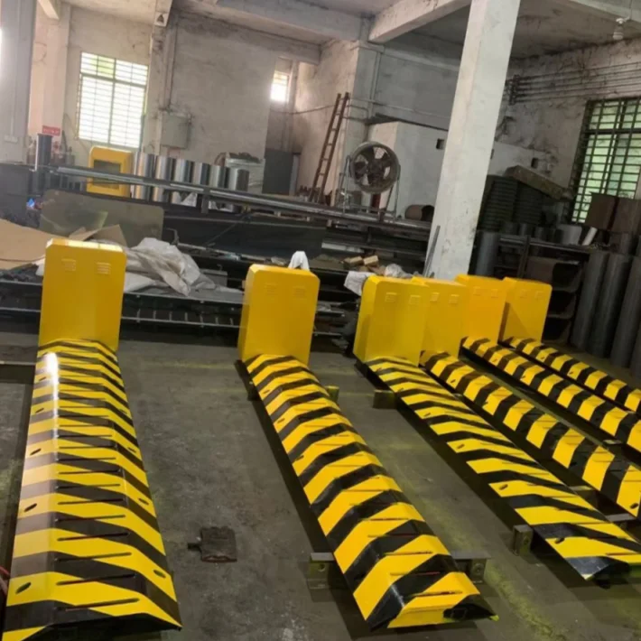 Hydraulic Automatic Anti Terrorist 3m Roadblock Road Traffic Barrier Tyre Killer Spikes Made By A3 Steel