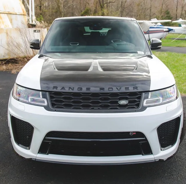 
Plastic PP SVR Body Kit for Range Rover Sport 2014-2017 Upgrade to 2020 
