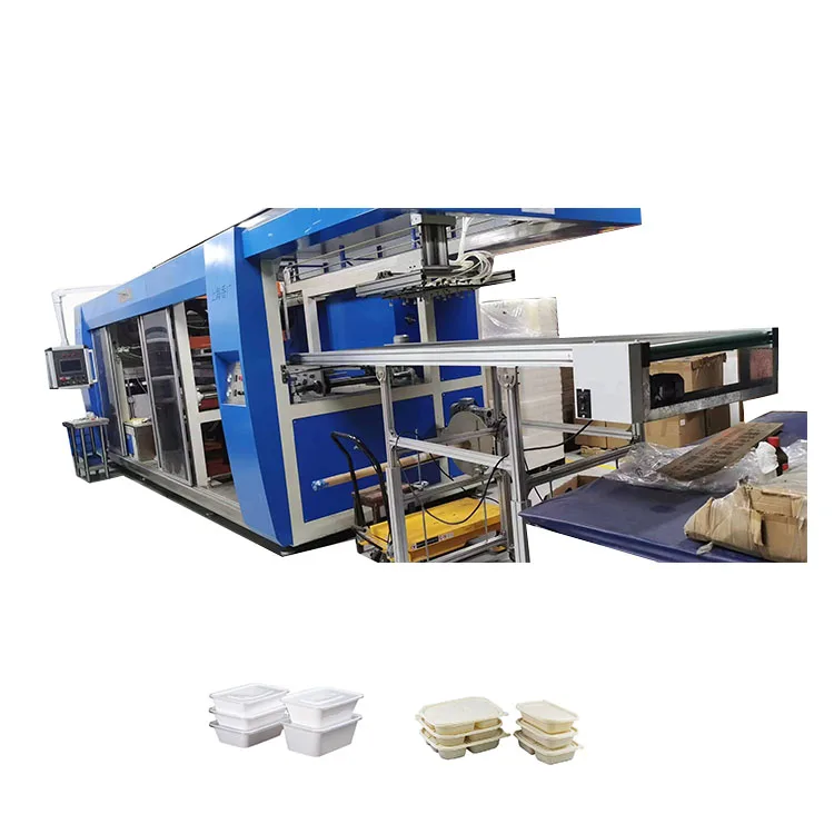Hot Sell Used Thermo Plastic Vacuum Forming Machines For Food Commercial  Plastic Products