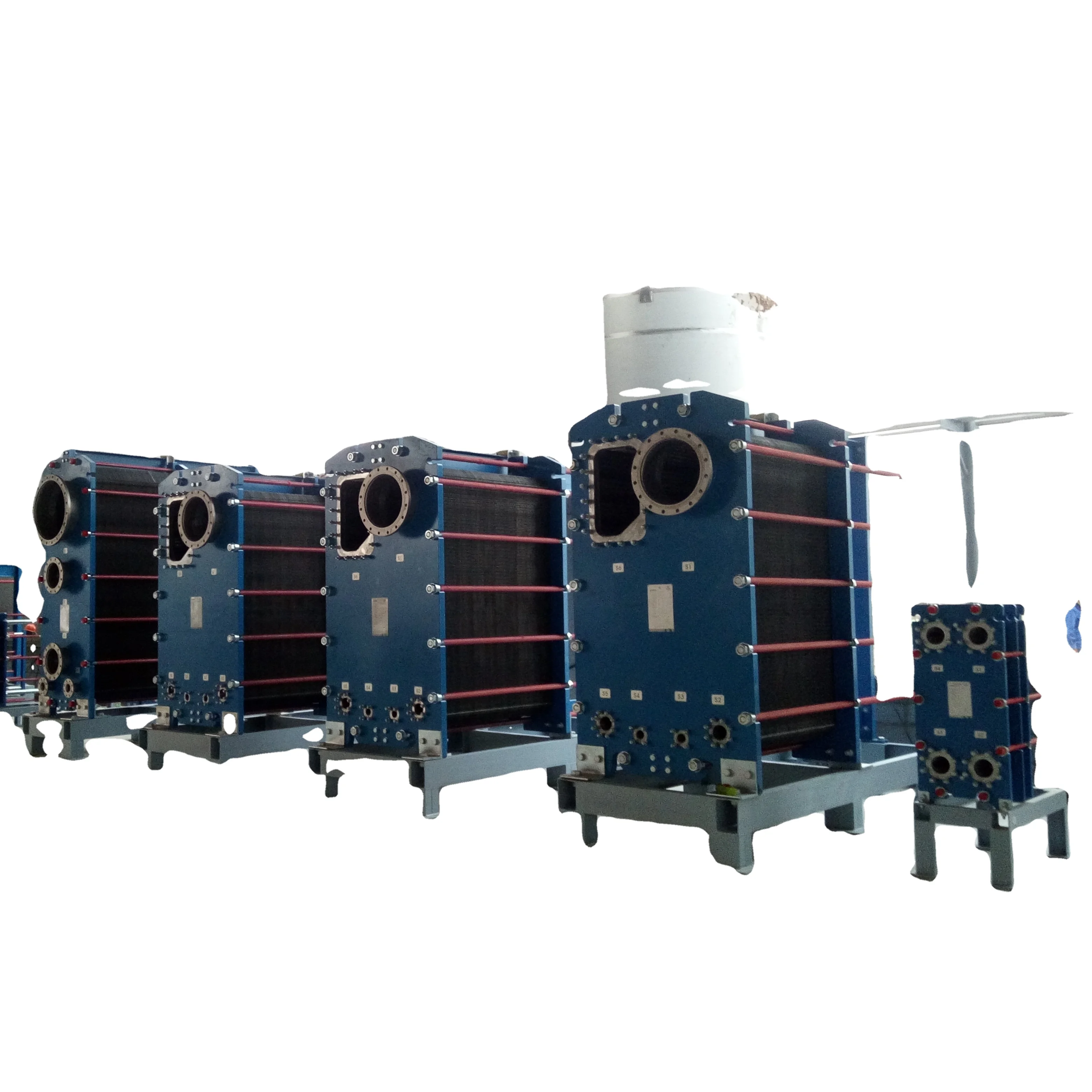 Citric acid evaporator