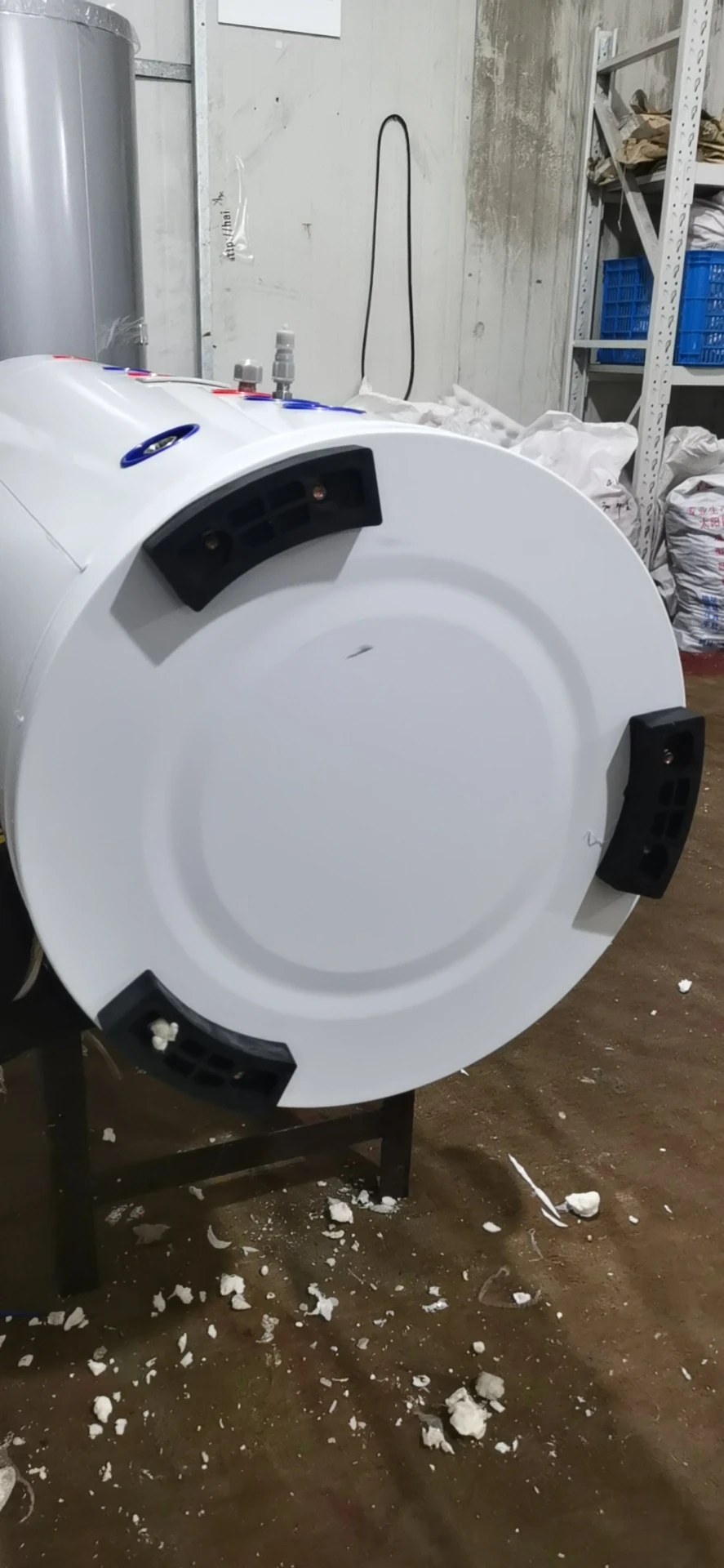 BTE Solar Barbados Market 50 галлонов бытовой эмалированный внутренний резервуар Солнечный водонагреватель