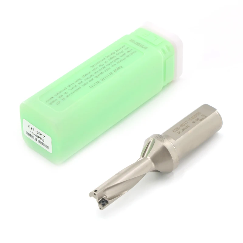 DESKAR C25-3D17-54SP06 SP Series Insert Bit U drill 3D Machinery Lathe CNC Drilli