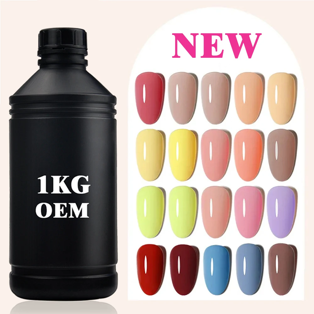 RONIKI Very Good Nail Salon Supplies 140 colors Non-Toxic OEM Custom Private Label Custom Logo Nail Gel Polish