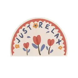 Bathroom Water Absorbent Rug Set Rubber Door Mats Diatom Mud Floor Mat Kitchen Carpet Anti Slip Diatomite Bath Mat