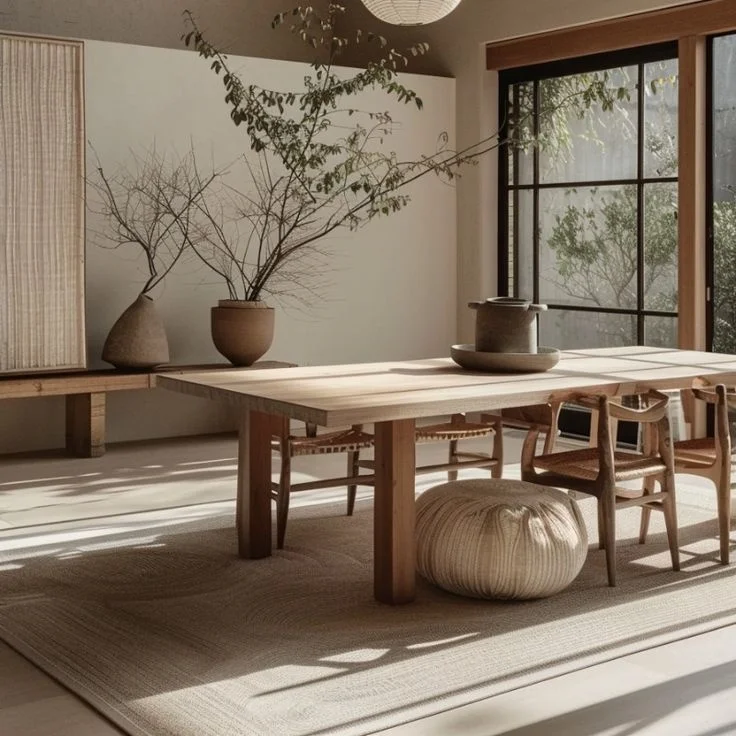 Moredesign Unique Design Natural Shape Table Top Oak Walnut Solid Wood Live Edge Wood Slab Dining Table