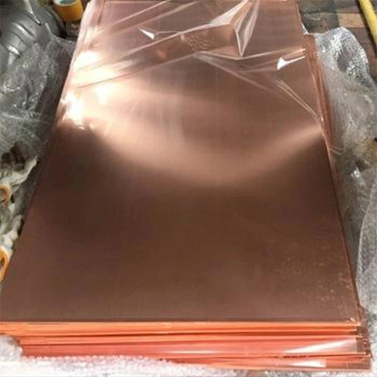 Factory Direct Red Copper 99.99% Purity Copper Sheet