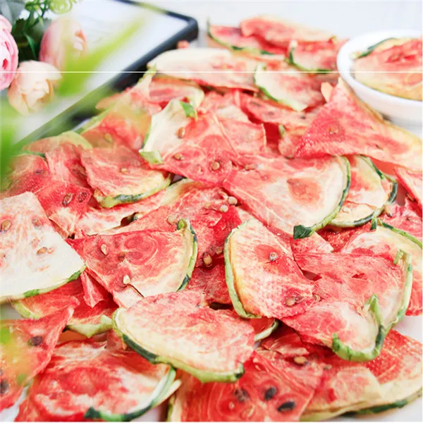 OEM Package Dried Fruit Tea Watermelon Slice Fruit Tea Chinese Dried Fruit Tea