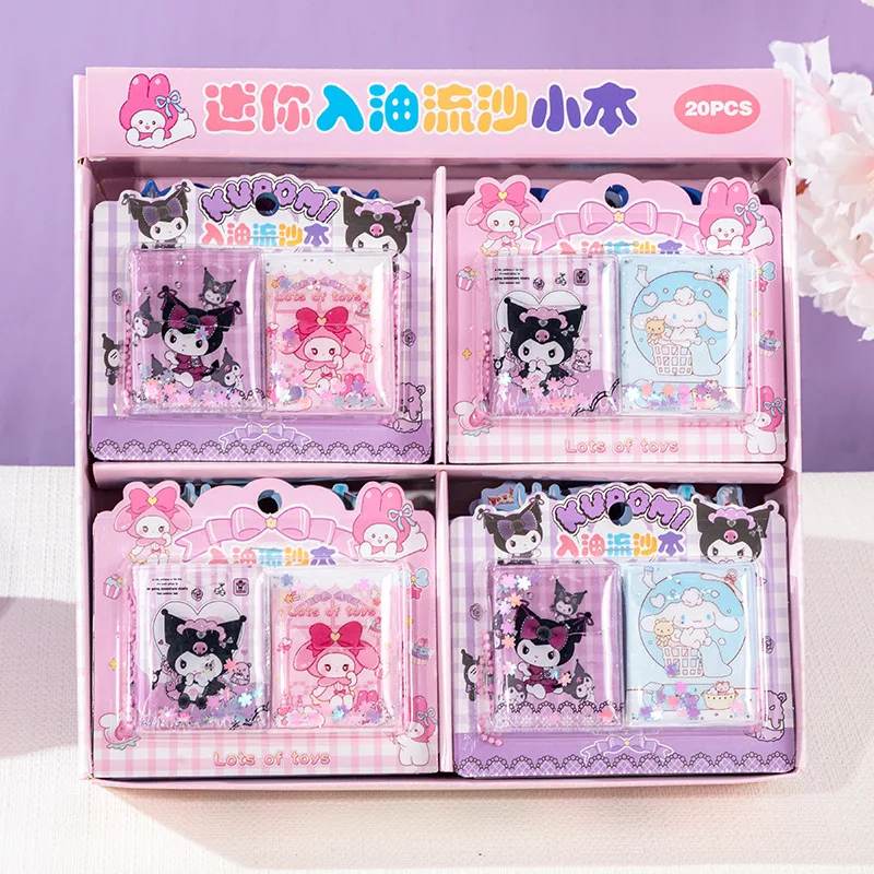 S416 Kawaii блокнот специальной формы с магнитной пряжкой студенческий маленький портативный милый героями мультфильмов