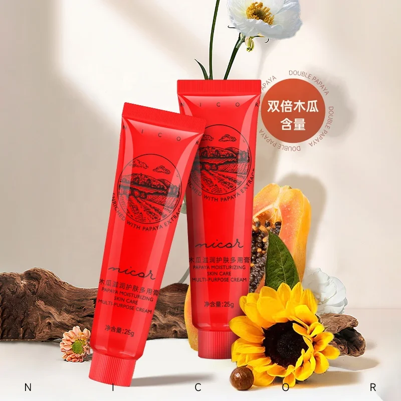 Nicor High Quality Natural Brightening Body Papaya Whitening Moisturizing Cream