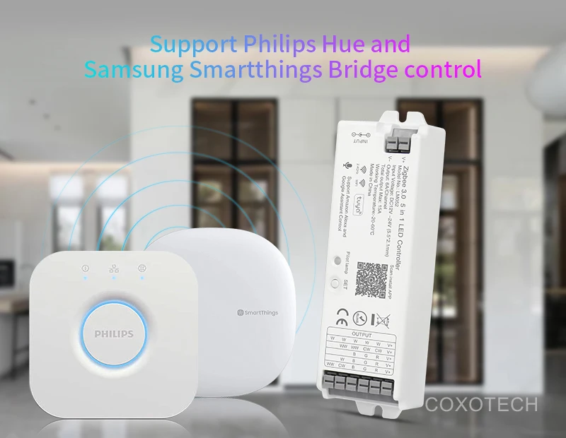 LM052 Zigbee 5-in-1 Controller