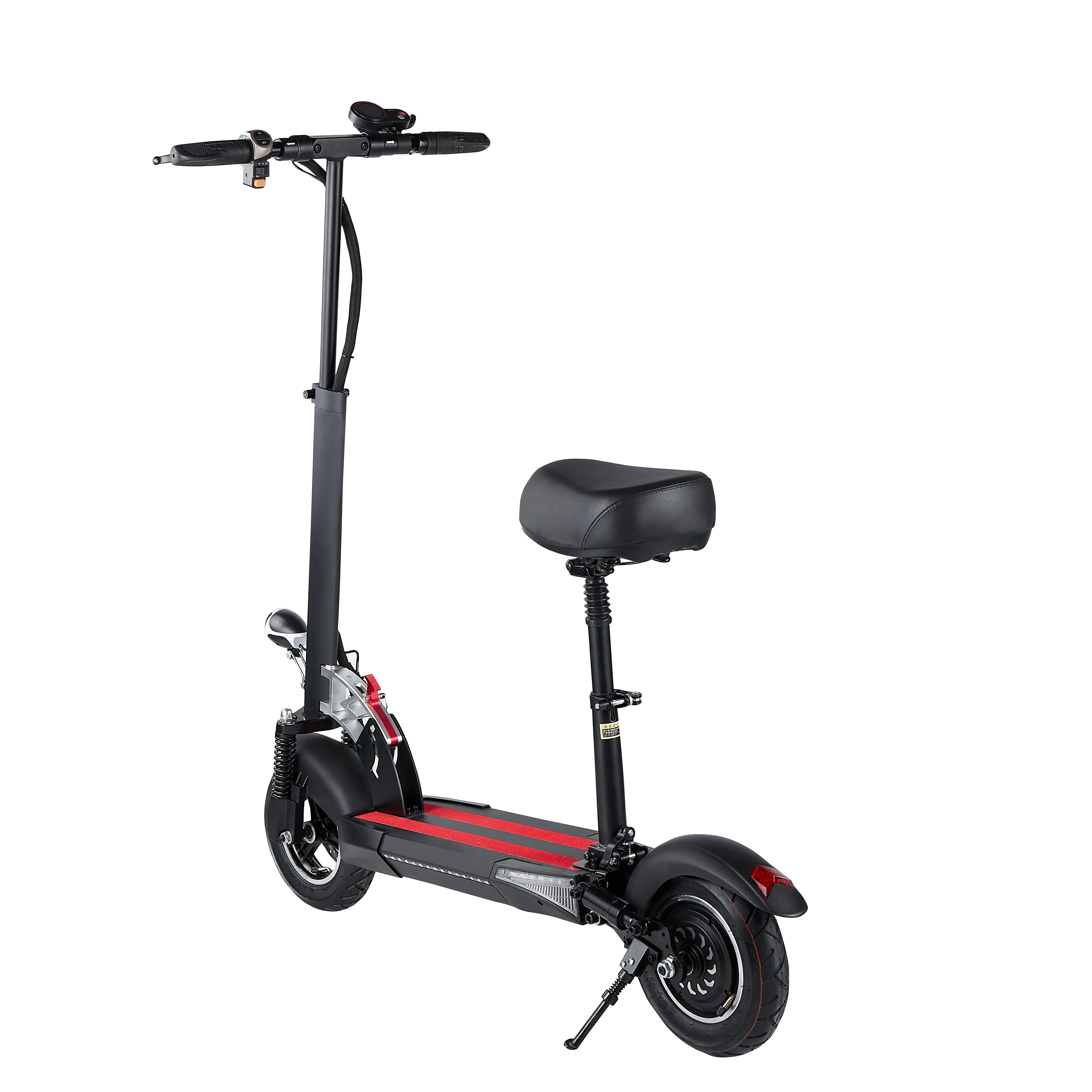 Factory price electric scooter with seat foldable  2 wheel 800w electric scooter adults