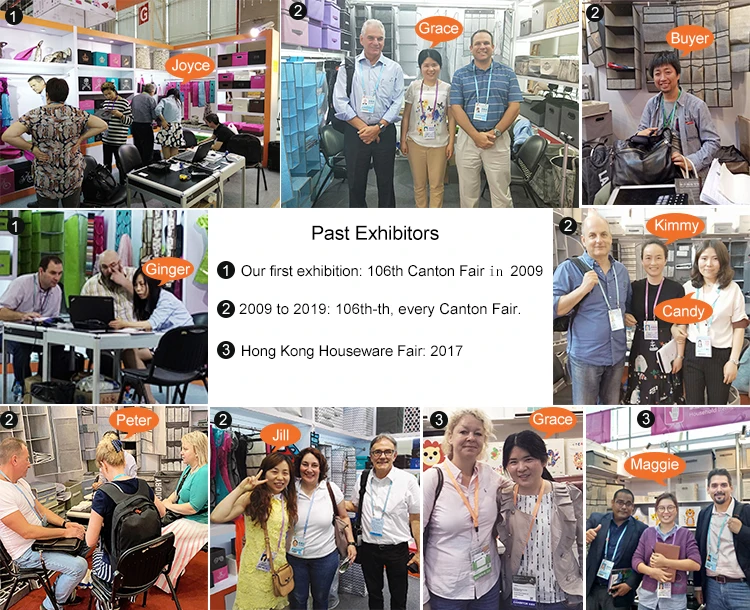 Purple Fabric Hanging Toy Storage Organizer Bag with 7 Packets for Kids