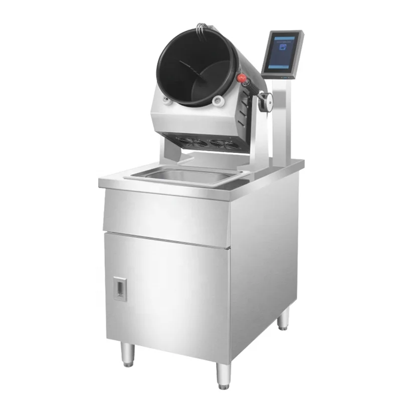 Yawei G30DAG large commercial cooking machine robot, automatic intelligent cooking machine