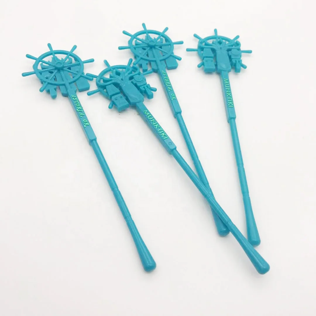 Hot Sale Multiple Colour Plastic Drink Cocktail Stirrers