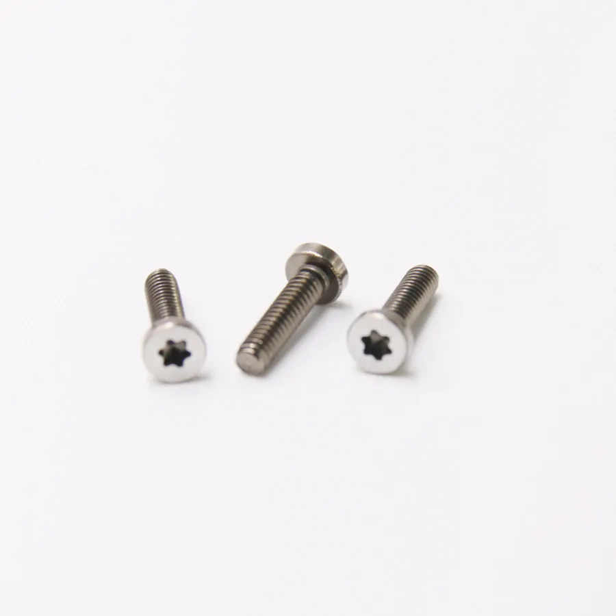Micro screw for smart watch stainless steel M0.6 M0.7 M1.0 small micro screw for smart watch