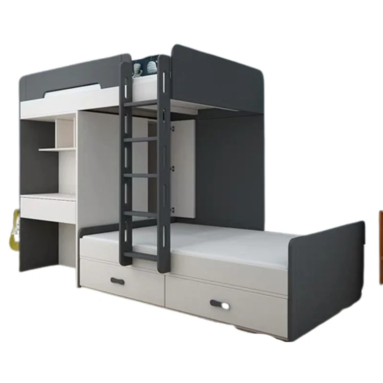 Loft Bed With Desk, Loft Bed With Slide, Adult Loft Bunk Bed With Wardrobe And Table, Low Loft Bed, Adult Loft Bed Closet