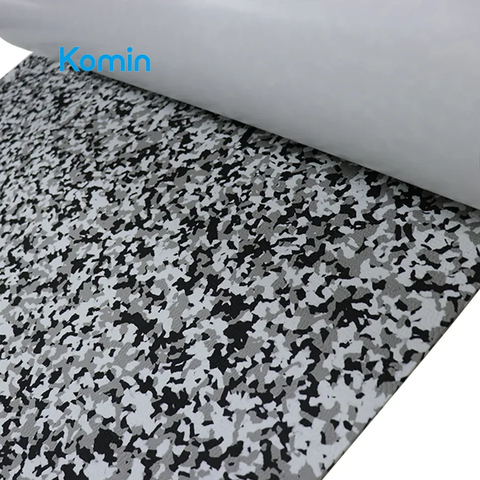 Komin Custom Camo EVA foam Non Slip Sheet Best Boat Flooring Material