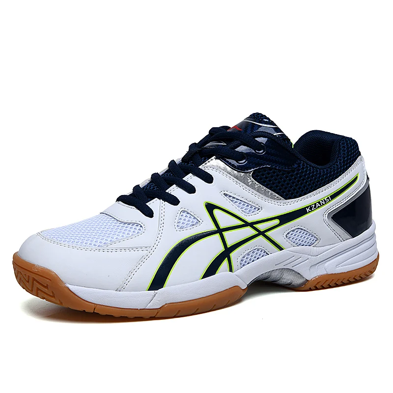 Breathable Indoor Outdoor Sport Tennis Badminton Shoes for Men Professional Asic s Zapatos de badminton