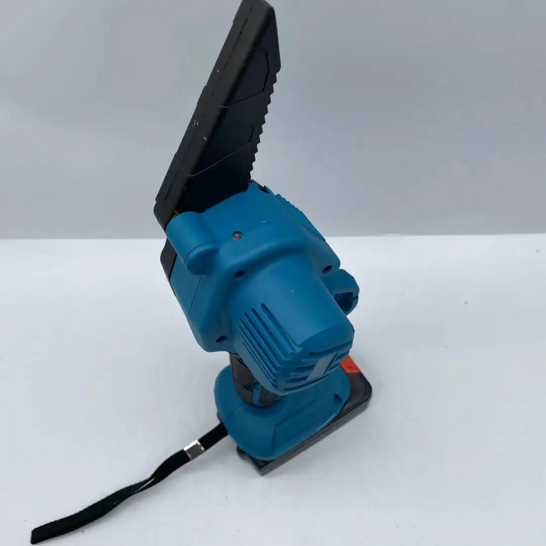 Wellerman Motosierra Беспроводная портативная Электрическая цепная пила 4 дюймовый мини аккумуляторная