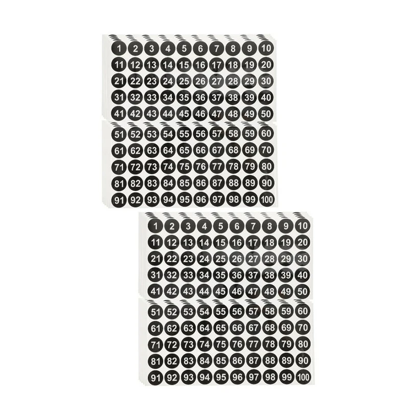 Заводская печать на заказ клейкие наклейки с серийными номерами