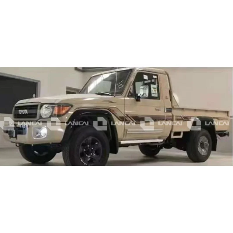 Наклейка для кузова land cruiser 2022, Наклейка для toyota land cruiser lc79