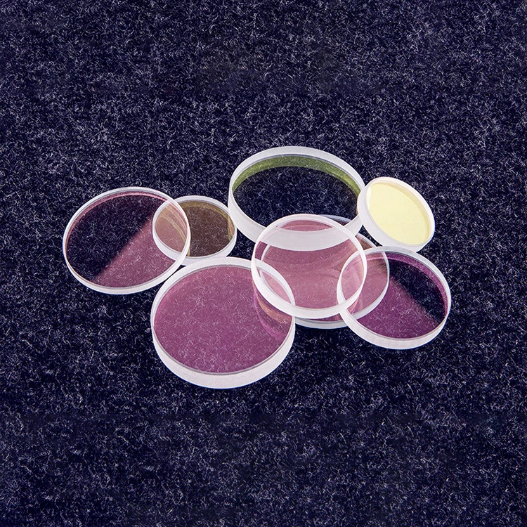 Fused Silica Optical Fiber Window Laser Protective Glass Lens for Laser Cutting Head