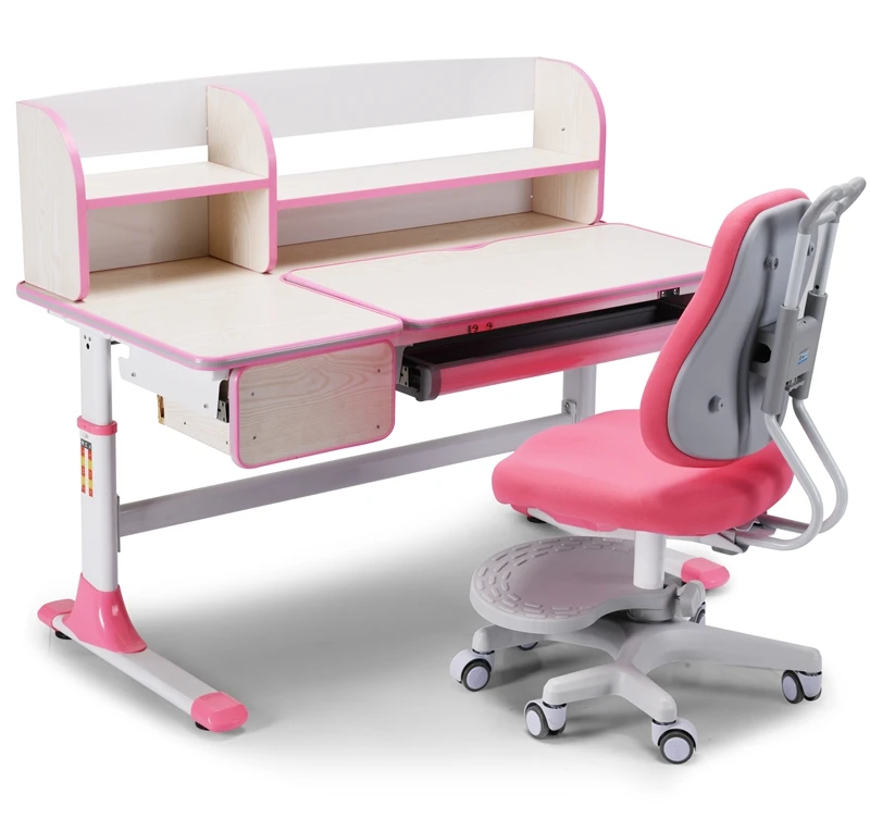Регулируемый по высоте Многофункциональный Детский стол стул