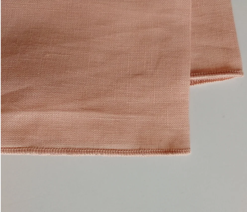 stone washed pure linen wedding napkins for camila