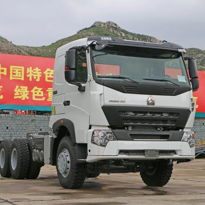 Высококачественный трактор sinotruk howo A7 Cng 6x4 заводская цена распродажа